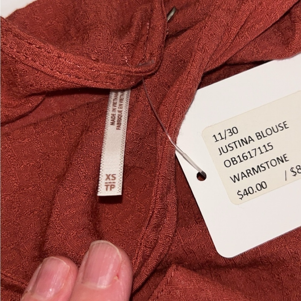 Free People blouse - Picture 4 of 5
